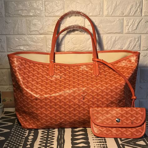 orange goyard purse|goyard purse for sale.